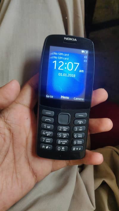 nokia 210 2024 duall sim 10/10 box charger