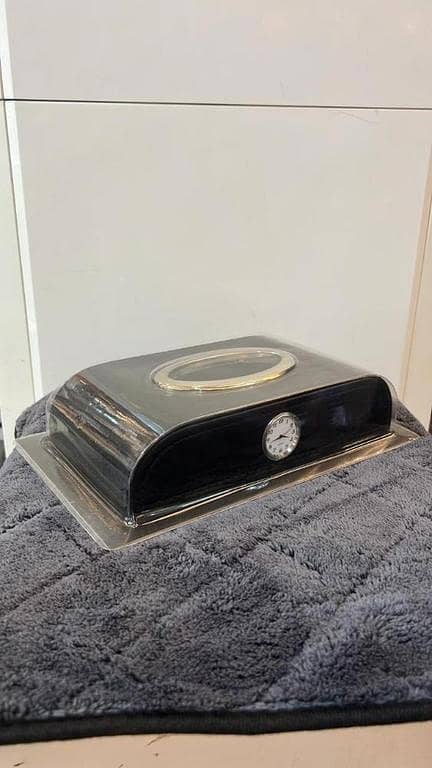 Car Tissue Box Watch