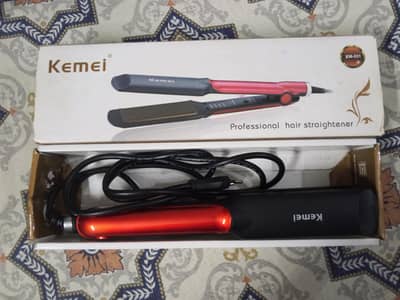 kemei hair straightener