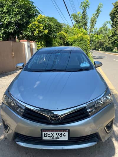 Toyota Corolla Gli 2016
