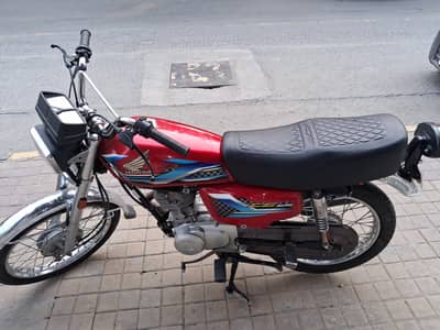 Honda CG 125 2024Model