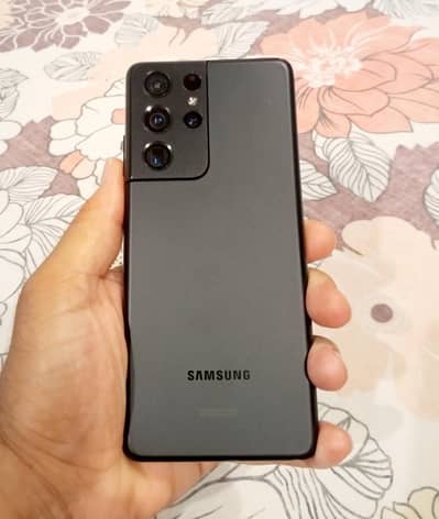 Samsung S21 Ultra 20GB/128GB PTA APPROVED
