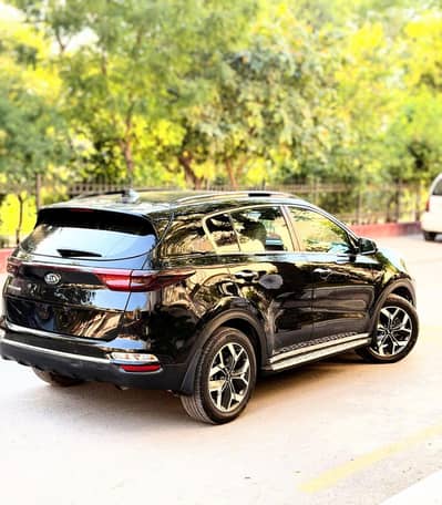 Kia Sportage AWD