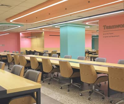 80 Seats 24 Hours Fully Furnished Office Rent Space Available For BPO Software House IT Companies Main Sadar