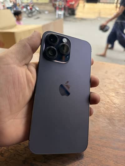 14 pro max PTA 256 gb