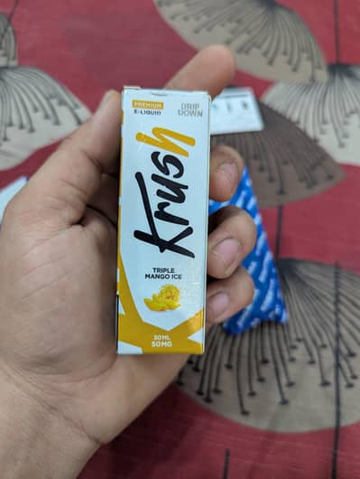 Krush Triple Mango 30ML 50MG Pod Flavor