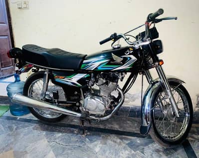 Honda 125 2023 model