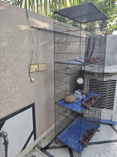 cage for sale almost new condition