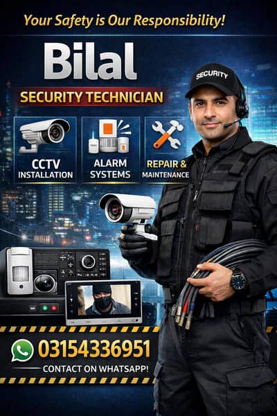 Camera Installation And Repairing And Networking And WordPress Working