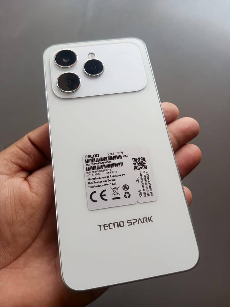 Tecno spark 40 0