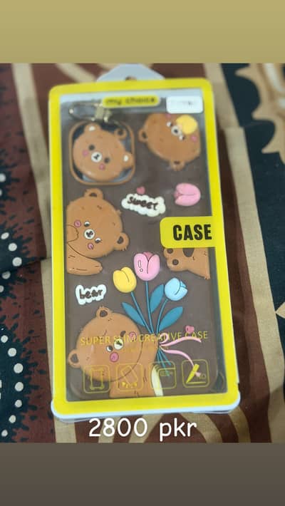 New mobile covers