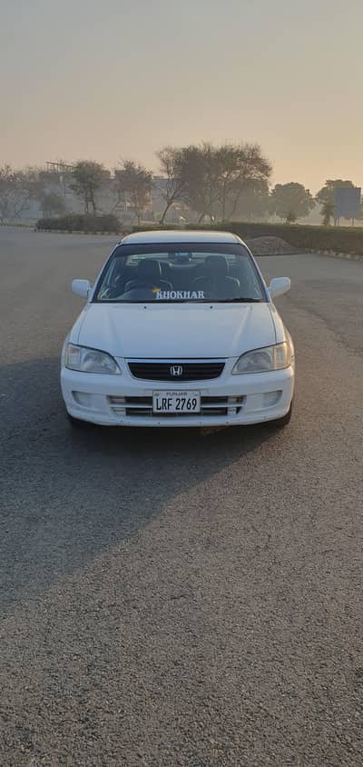 Honda city 2002