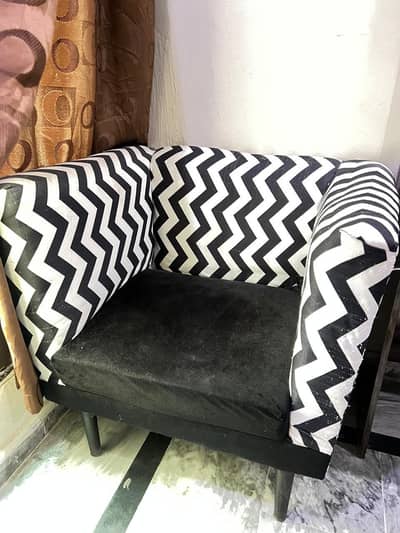 Pair of single Sofa Set