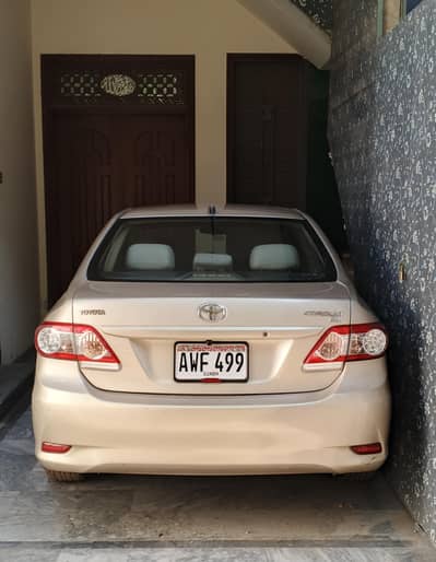 1.3 vvti Toyota Corolla GLi 2011