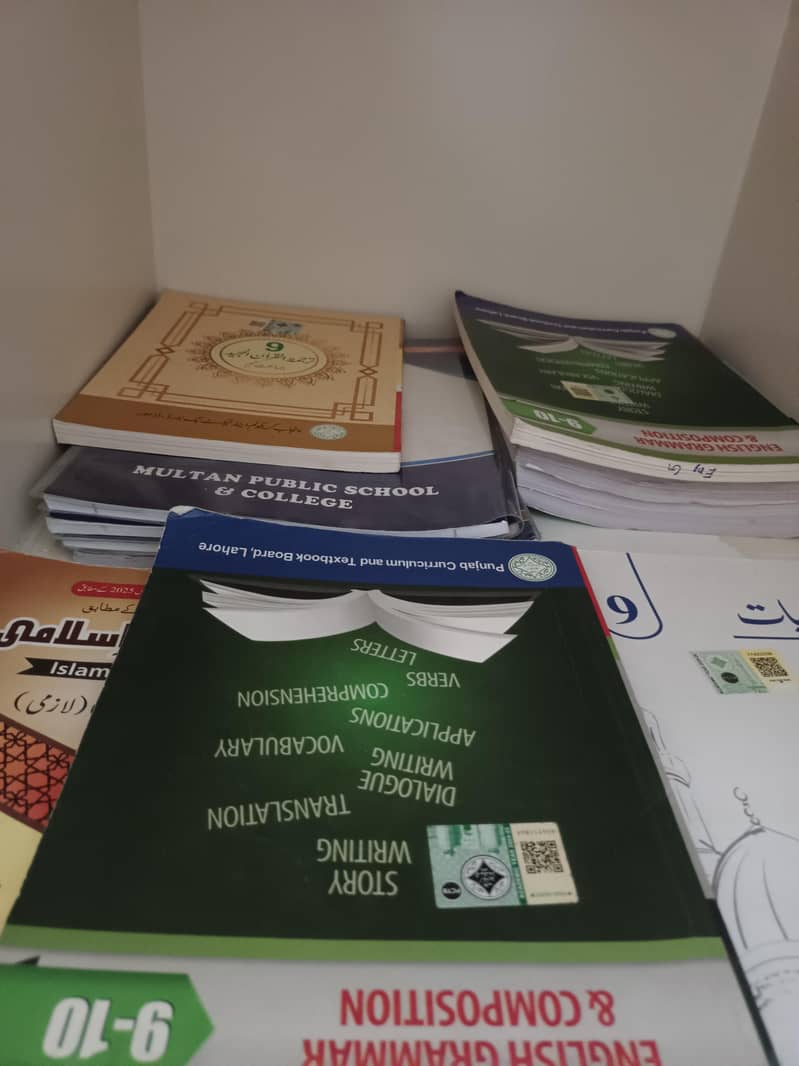 9 class computer/ books 2