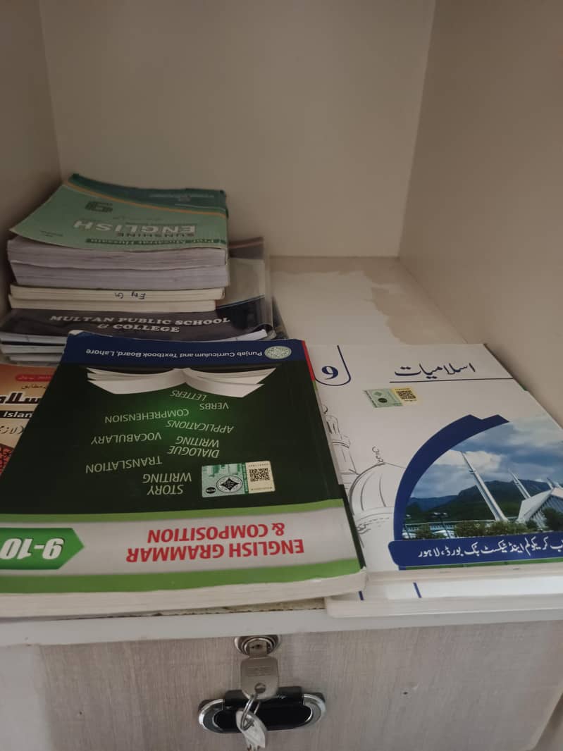 9 class computer/ books 3