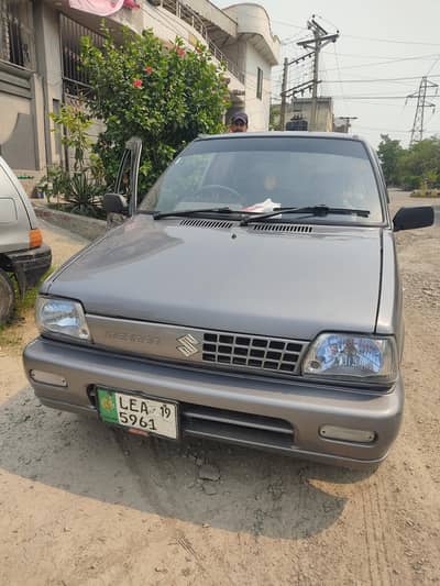 suzuki mehran 2019 almost genuine come with mechanic  vxr  AC working