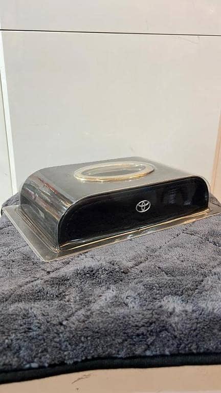 Car Tissue Box Logo Toyota