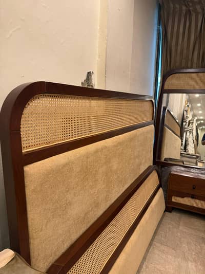 Solid Wood  Bed set / Custom Furniture design / Factory rate