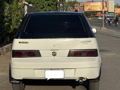 Suzuki Cultus EFI 4 Cylinder 2007 AC Chill