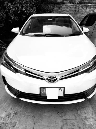 Toyota Corolla Altis Grande Model 2019