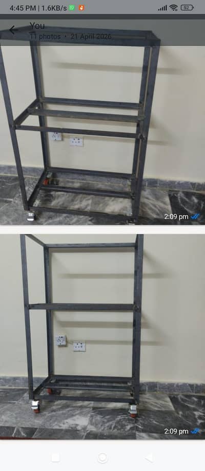 heavy duty batter stand/rack