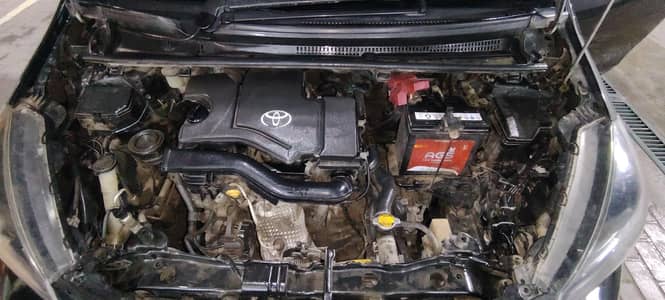 Toyota vitz 14/17