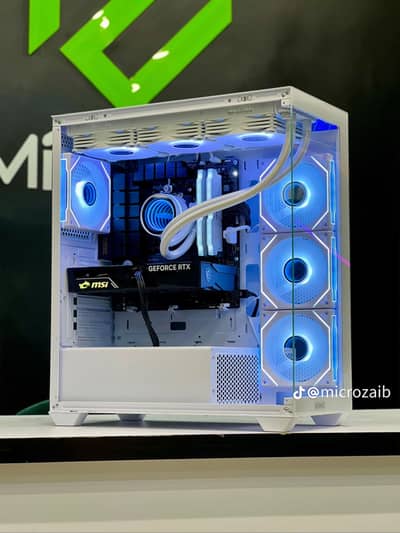 GAMING PC AND MONITOR
