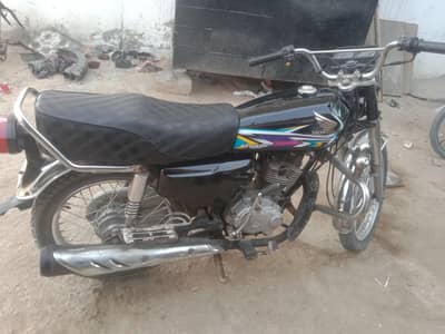 Honda 125 2019 model arjant sell