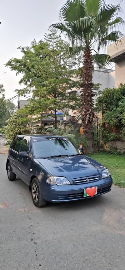 Suzuki Cultus VXR 2009 : 18+ fuel average