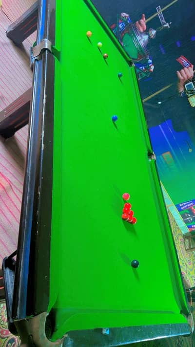 6/12 tabale with ball andd stik  5/12 tabal with ball and stik 160000