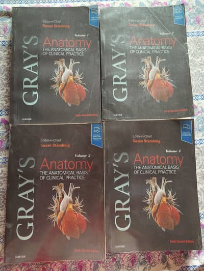 Gray's Anatomy Book by Henry Gray