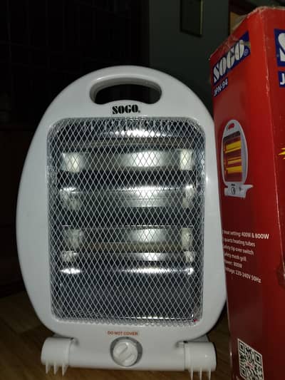 only 1 hour used sogo electric heater