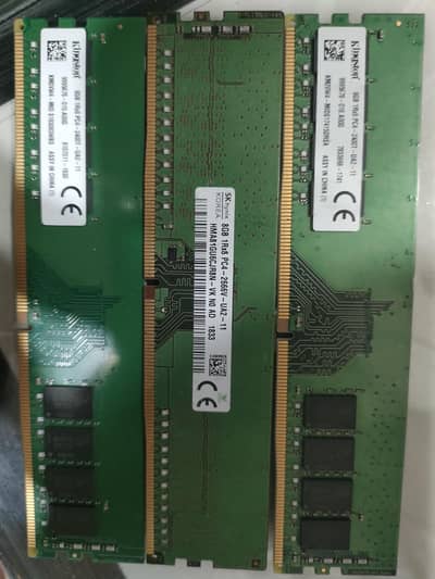 8GB DDR4 2400 2666MHZ Rams