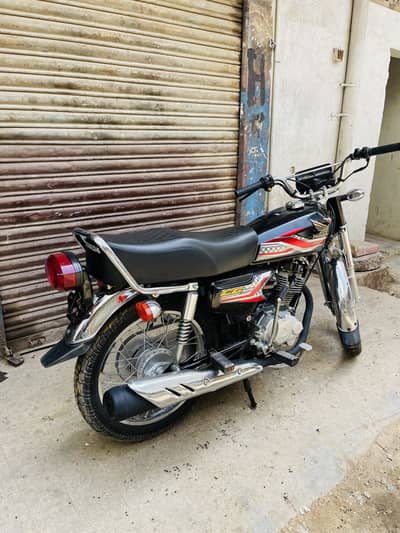 Honda 125,  Model 2k24