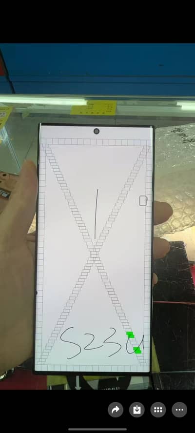 Samsung doted panel Lcd Screen Note,20,Ultra,S10,S20,S21,S22,S23,S24