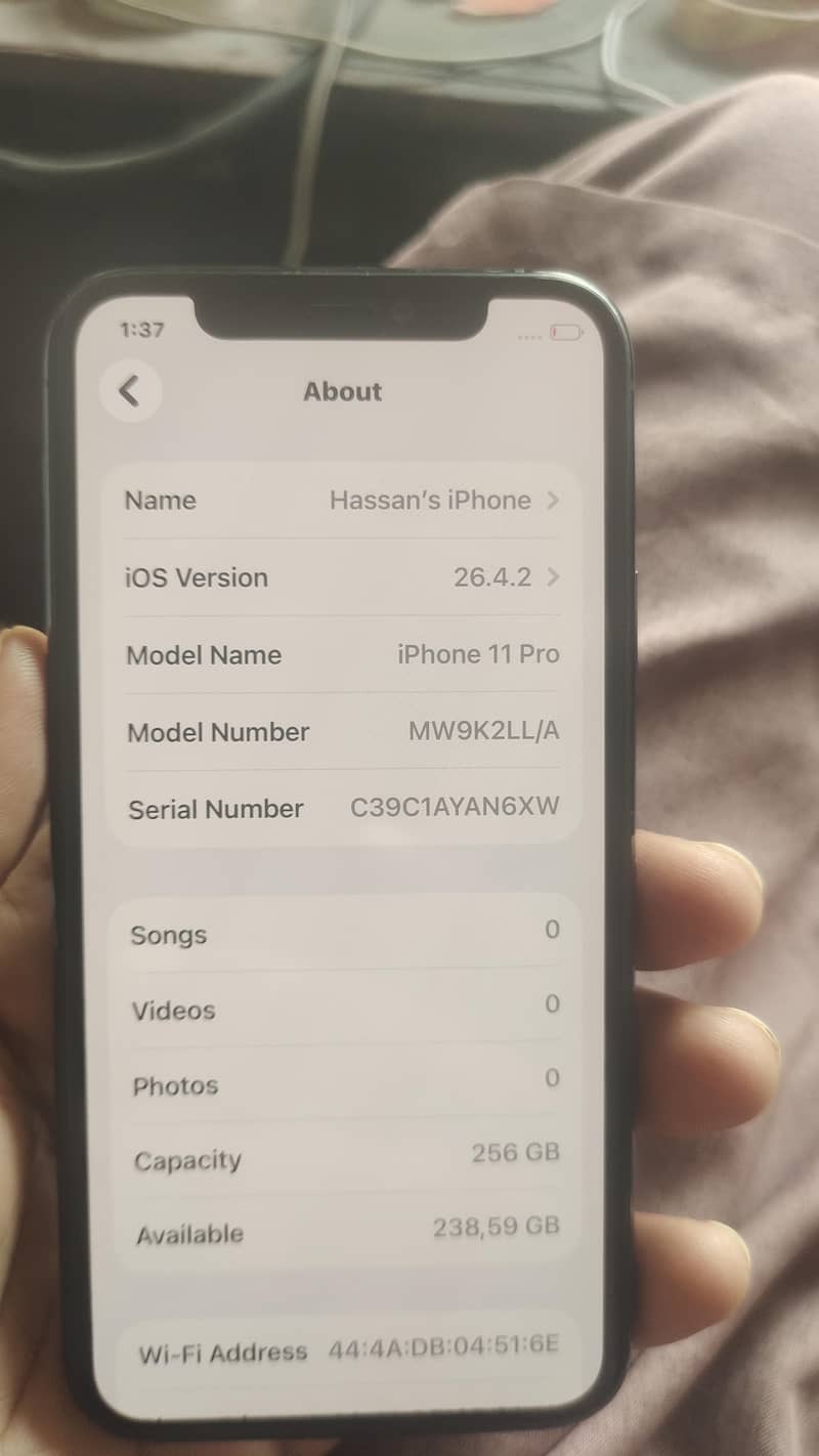 Iphone 11 pro 6