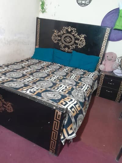 bed dressing showcase