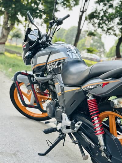 Honda CB150f