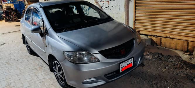 honda city 2008 model like a new car