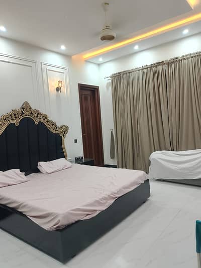 5 MARLA FULL FURNISHED UPER PORTION FOR RENT IN BAHRIA TOWN LAHORE
