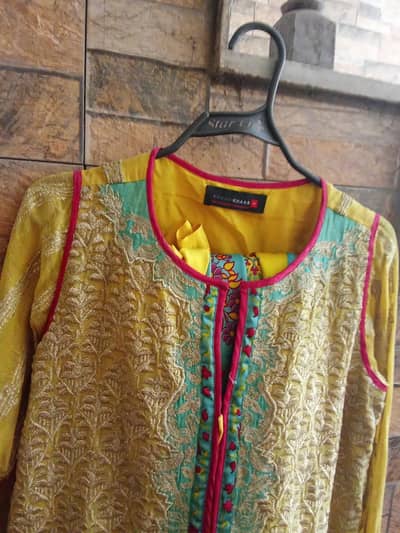 khaadi khas khaadi net dress