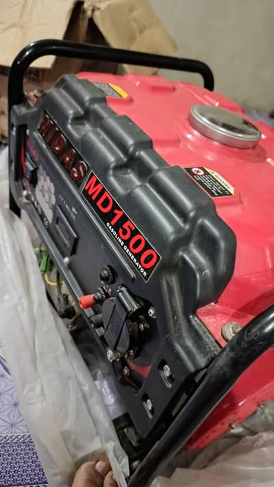 generator Midas MD 1500 1 kva