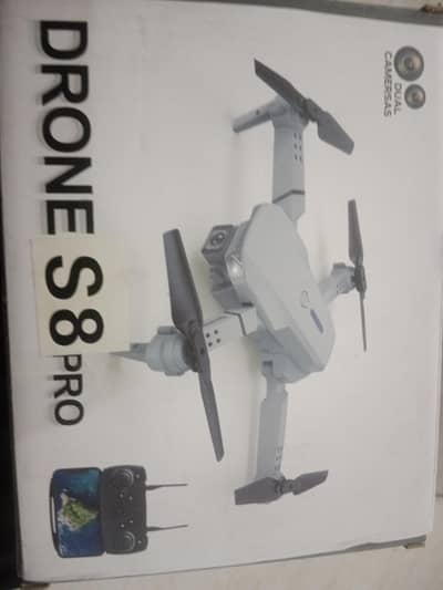 drone E88 pro duel camera