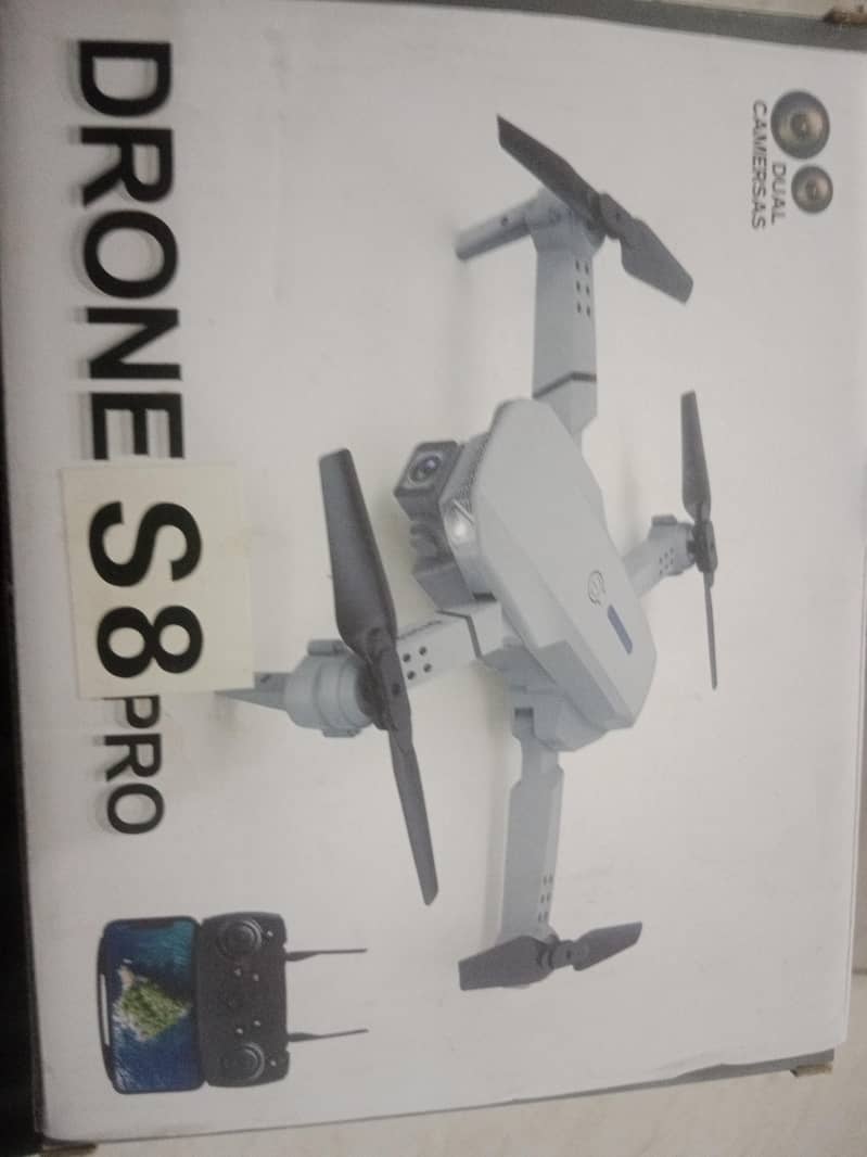 drone E88 pro duel camera 0