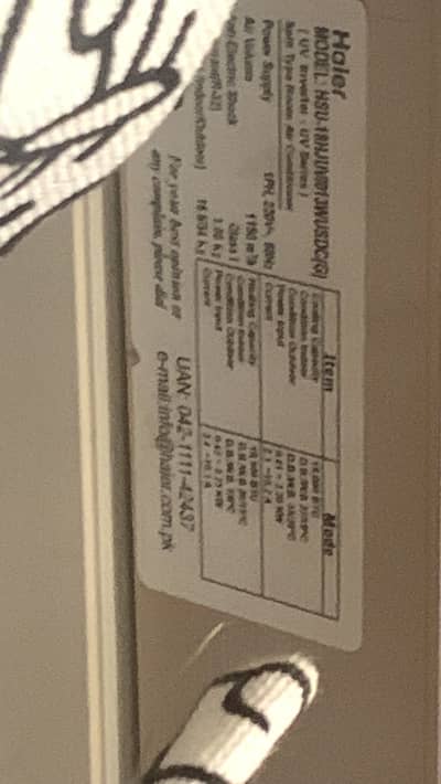 Haier UV Inverter (UV Series)