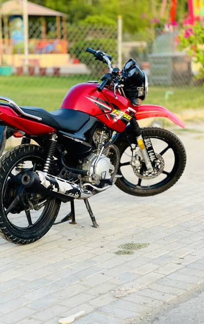 Yamaha ybr g