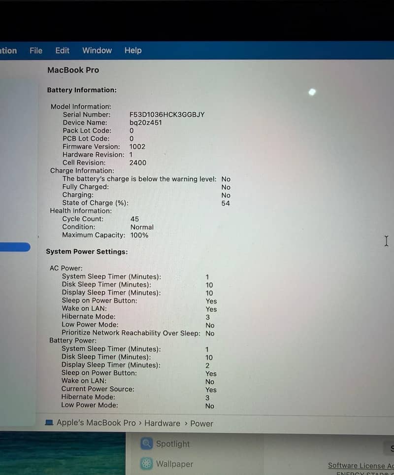 MacBook Pro m2 chipset 3