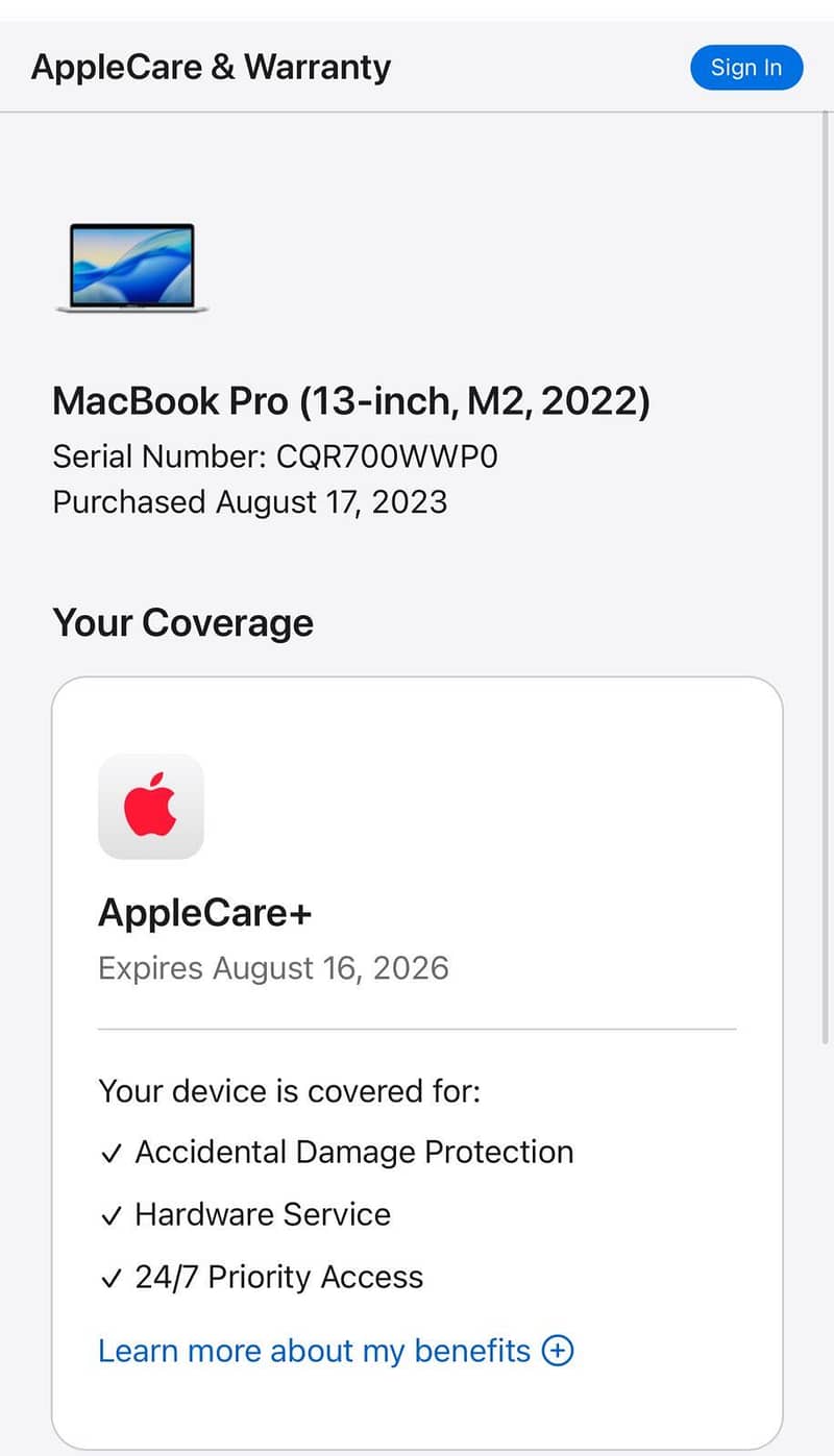 MacBook Pro m2 chipset 4
