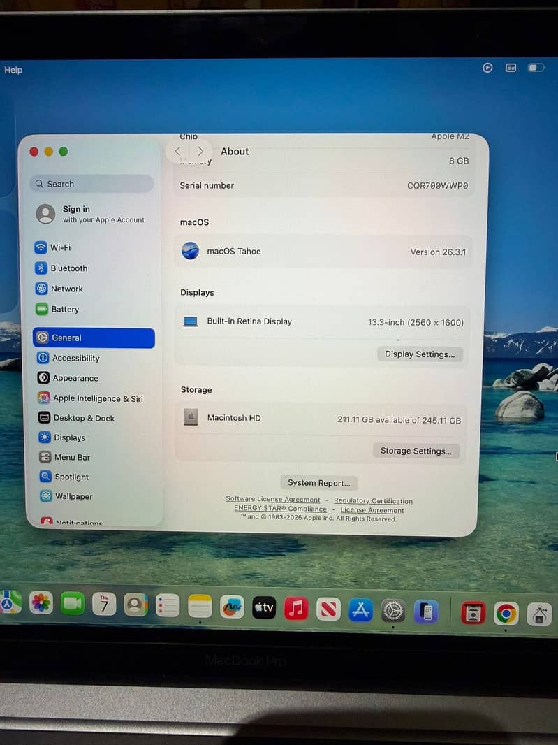 MacBook Pro m2 chipset 5